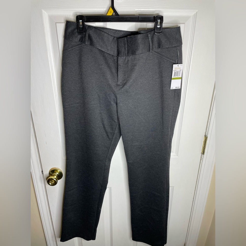 Michael Kors Pants Women's 14 Derby Gray  NWT